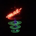 MARZ BAR ( SCULPTURE WORK 1990’s BY CLAYTON OREHEK )