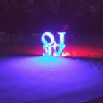 LOVE ( PUBLIC ART BY CLAYTON OREHEK )