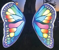 BUTTERFLY WINGS ( PUBLIC ART BY CLAYTON OREHEK )