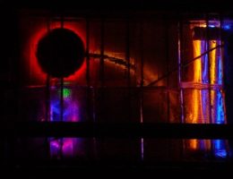 ICE SCULPTURE ( SCULPTURE WORK 1990’s BY CLAYTON OREHEK )